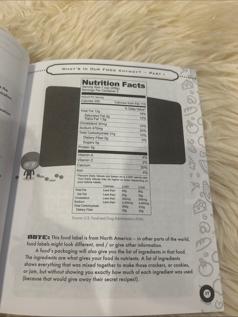 YUM: Your Ultimate Manual for Good Nutrition - Colorful Cookbook - Picture 5 of 6